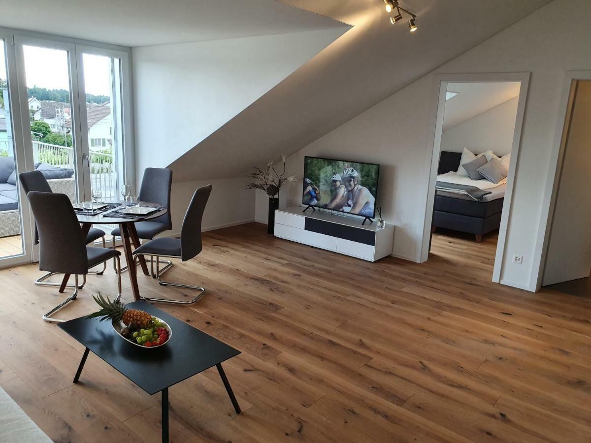Wohnstation Leilighet Subingen Eksteriør bilde